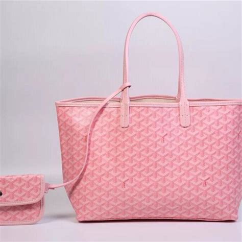 salmon pink goyard bag|pre owned goyard bags.